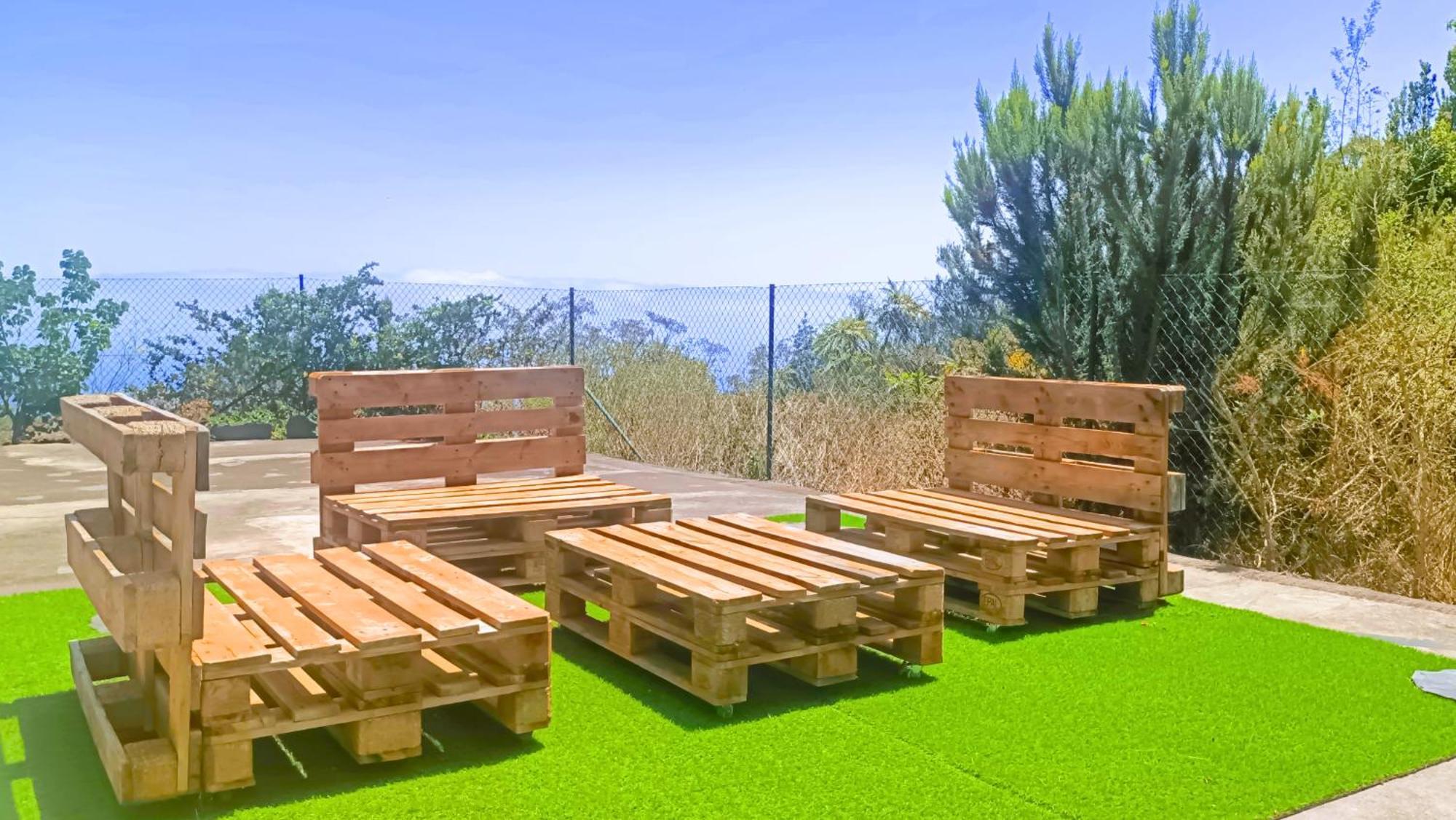 Villa Casa Milele Breña Baja Esterno foto