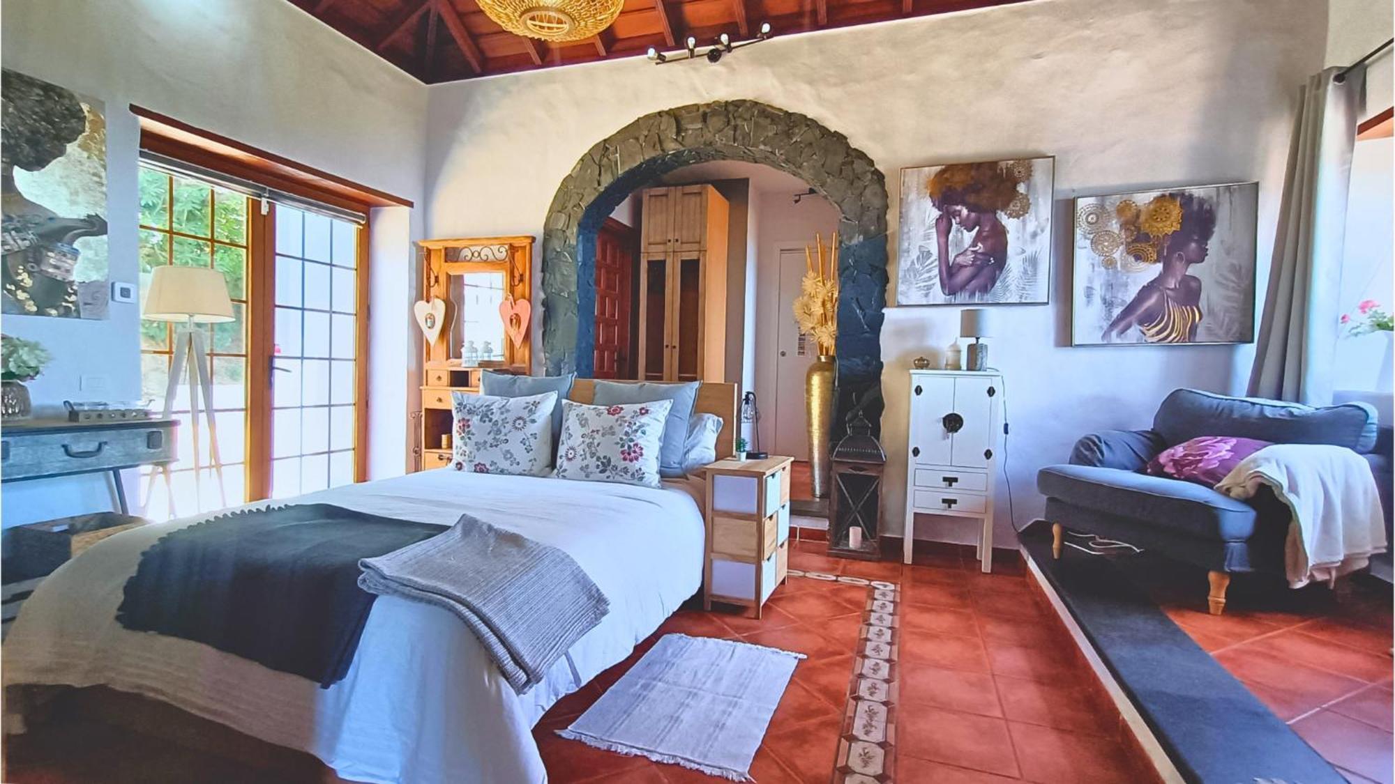 Villa Casa Milele Breña Baja Esterno foto