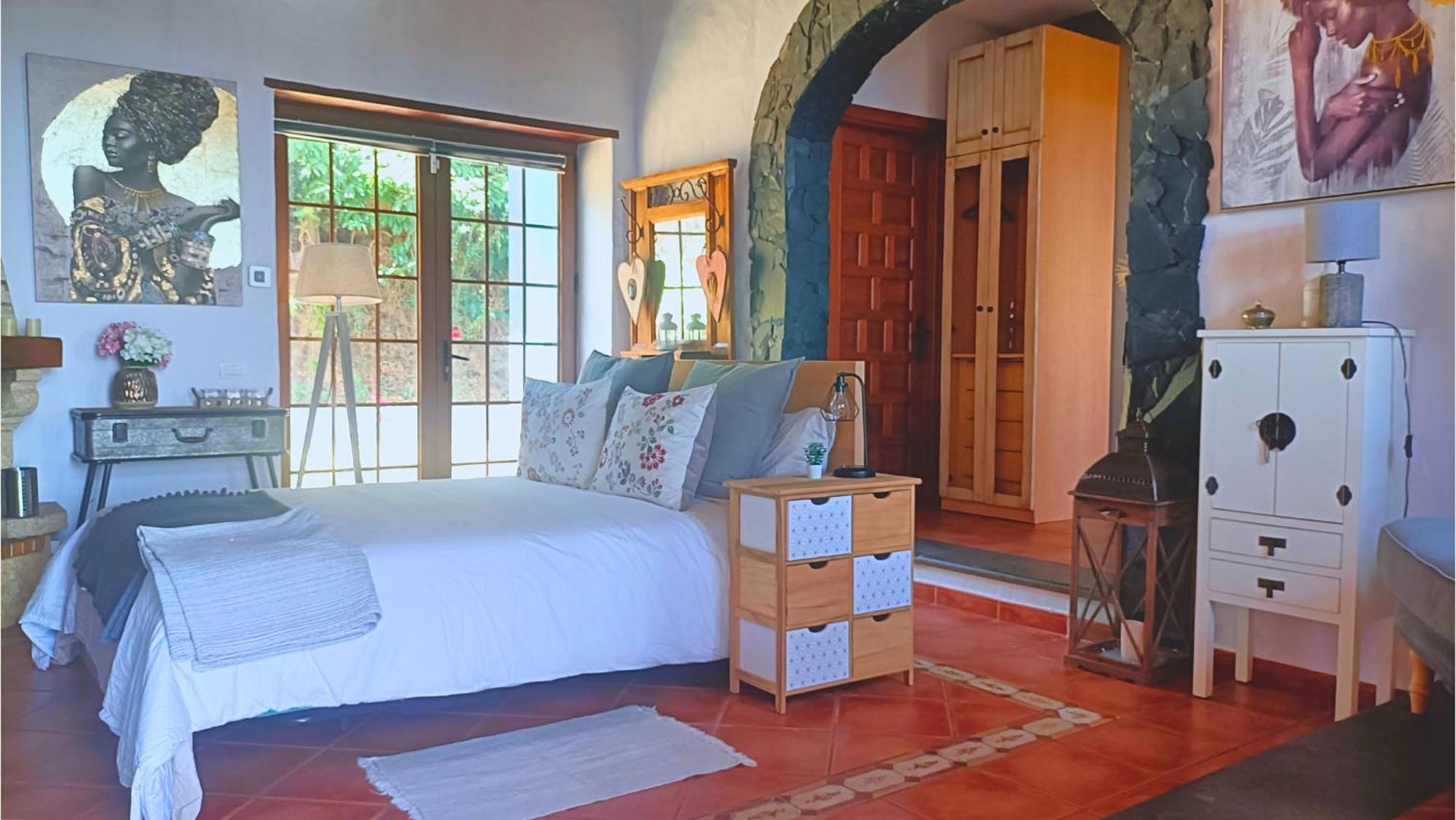Villa Casa Milele Breña Baja Esterno foto