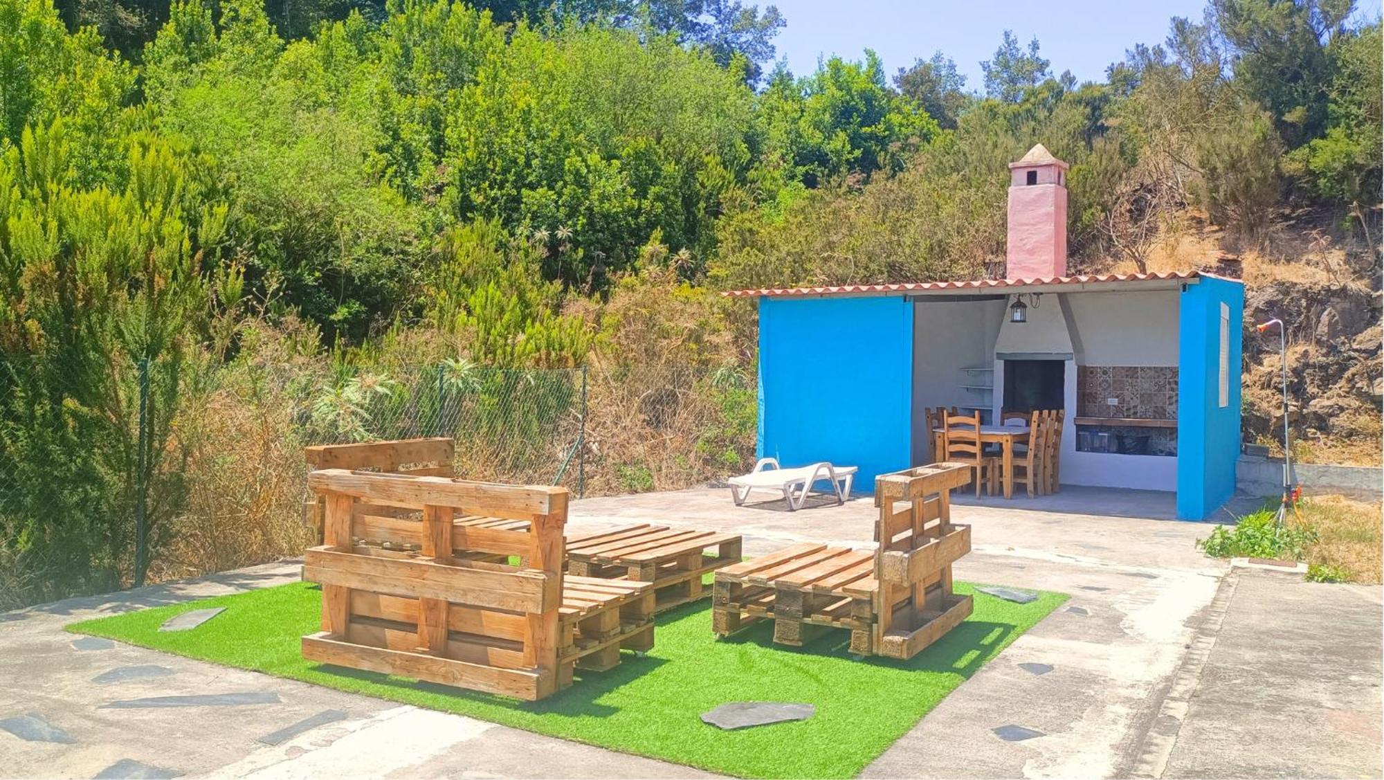 Villa Casa Milele Breña Baja Esterno foto